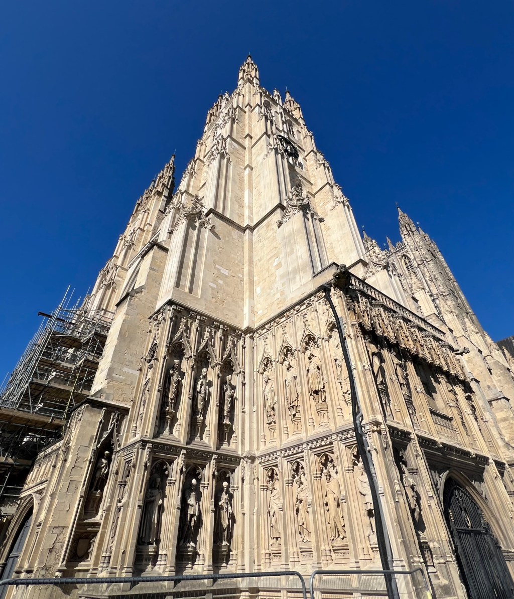 Day 1- UK Canterbury –&nbsp;Dover