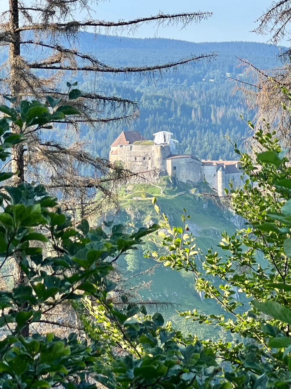 Day 27 SW Pontarlier to&nbsp;Lignerolle