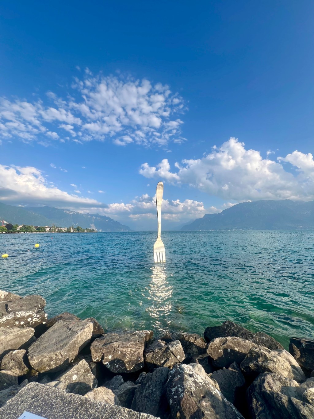Day 29 SW Lausanne to&nbsp;Vevey