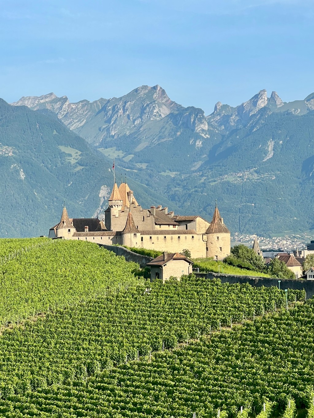 Day 31 SW Aigle to Saint&nbsp;Maurice