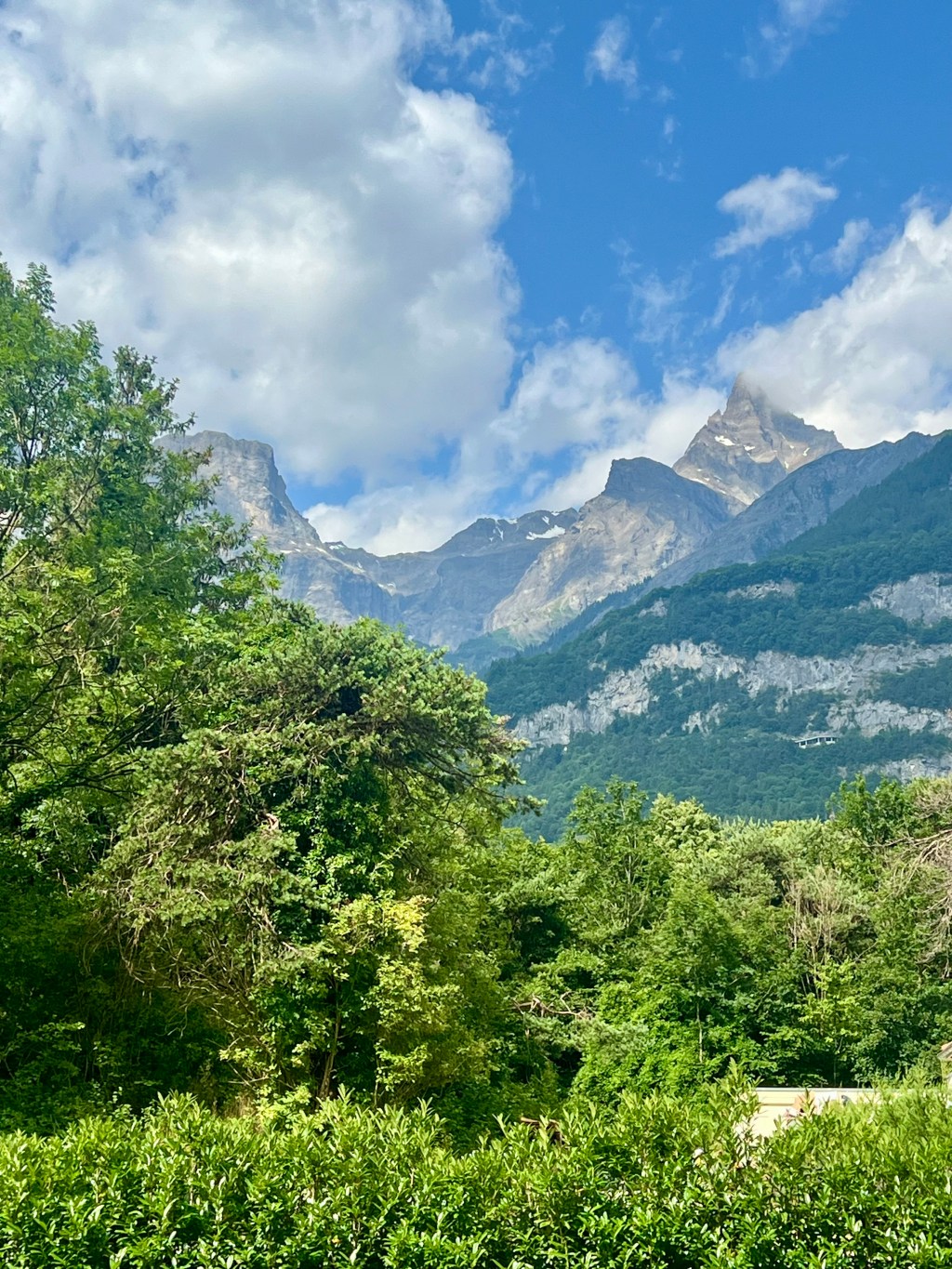 Day 32 SW Saint Maurice to&nbsp;Martigny