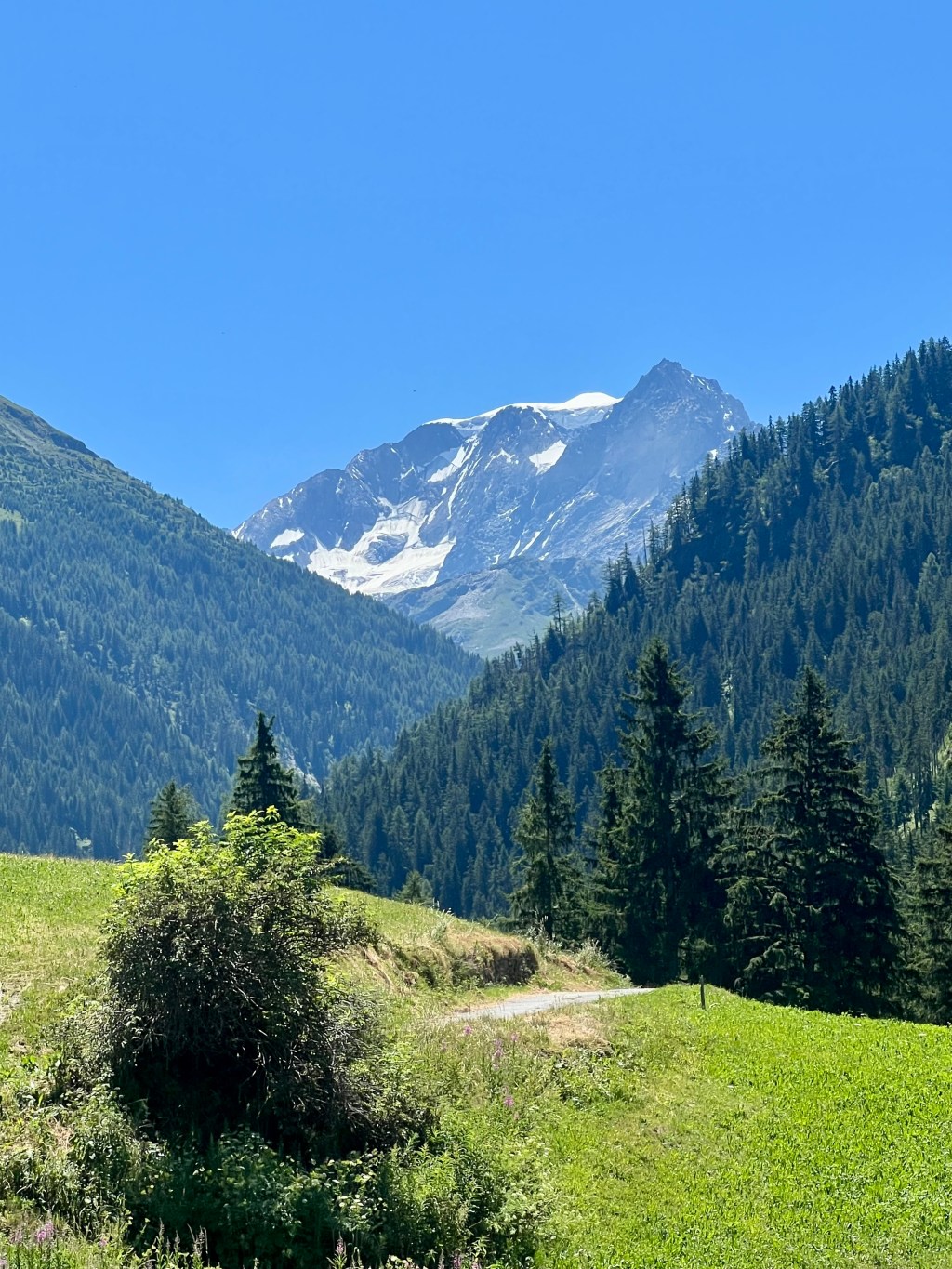 Day 34 SW Orsières to Bourg Saint&nbsp;Pierre