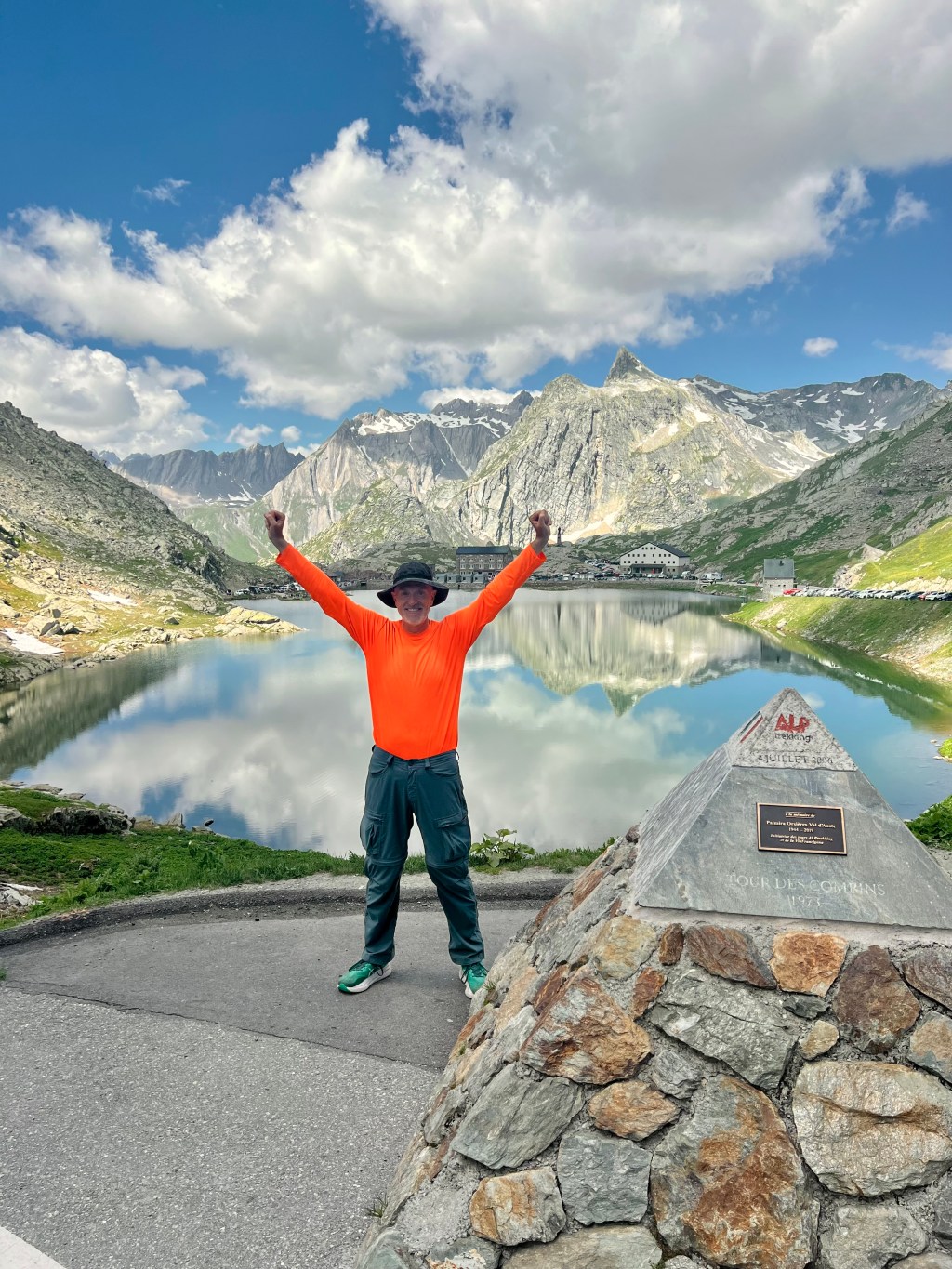 Day 35 SW Bourg-Saint-Pierre to Great St. Bernard&nbsp;Pass