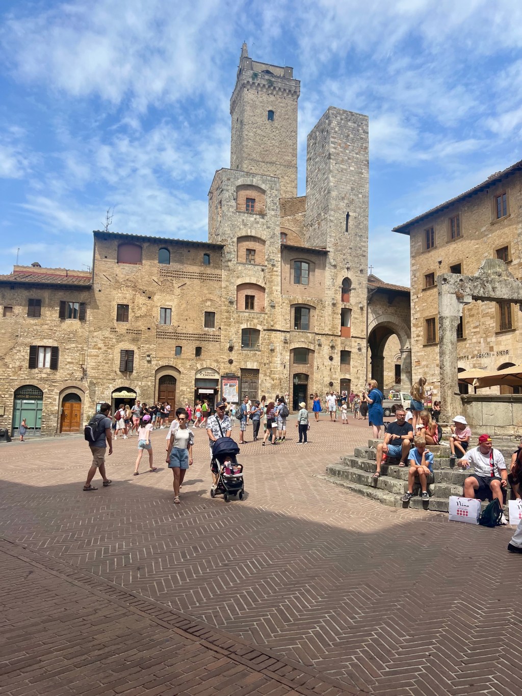 Day 59 IT Gambassi Terme to San&nbsp;Gimignano