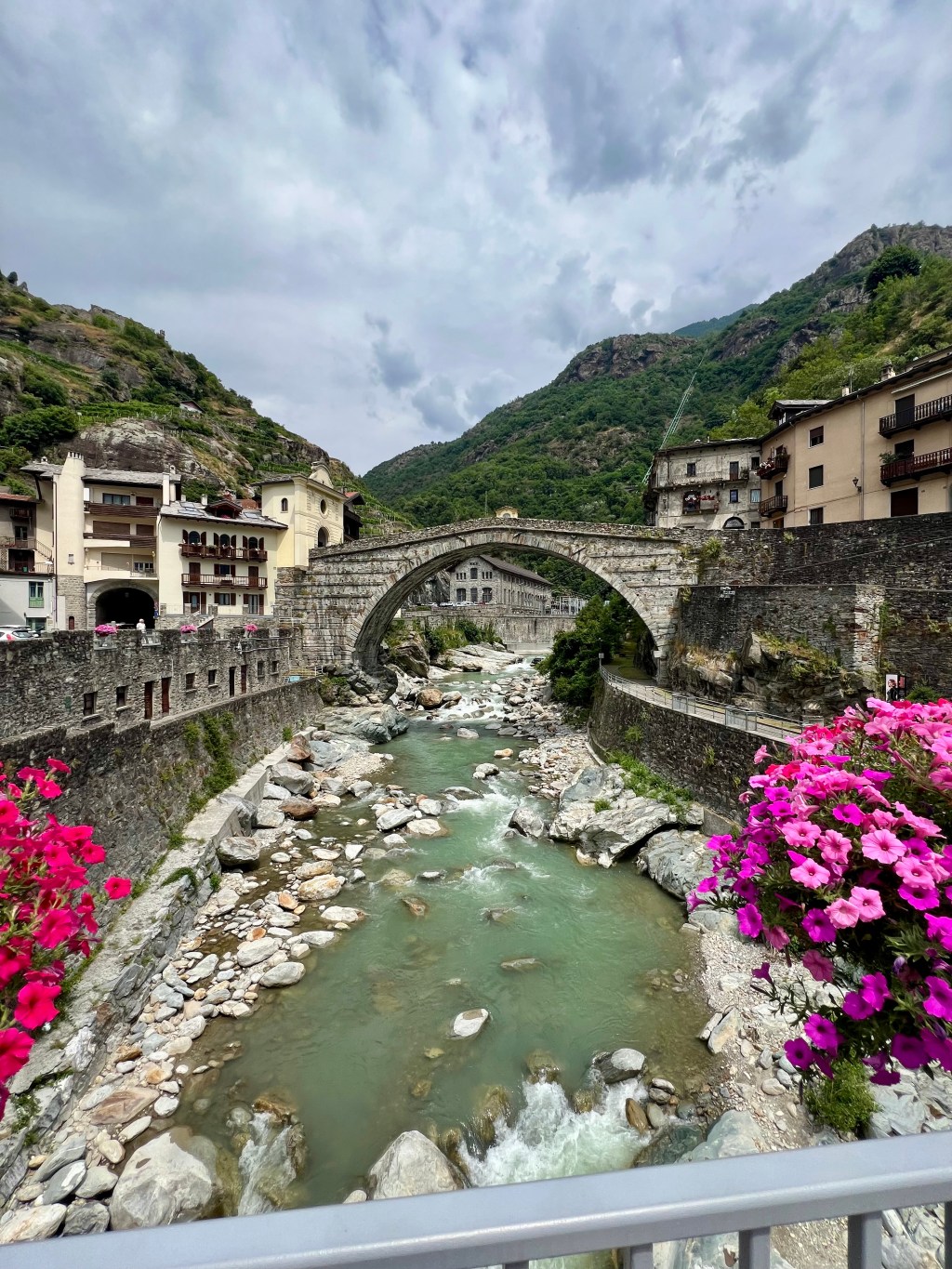 Day 38 IT Châtillon, Verrès and Pont-Saint-Martin: